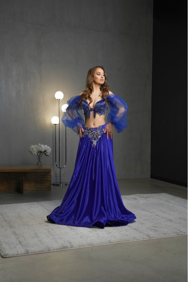 Professional bellydance costume (Classic 315A_1)
